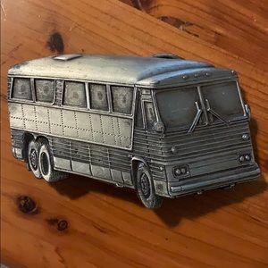 1978 Bus Belt Buckle - Bergamot Brass Works